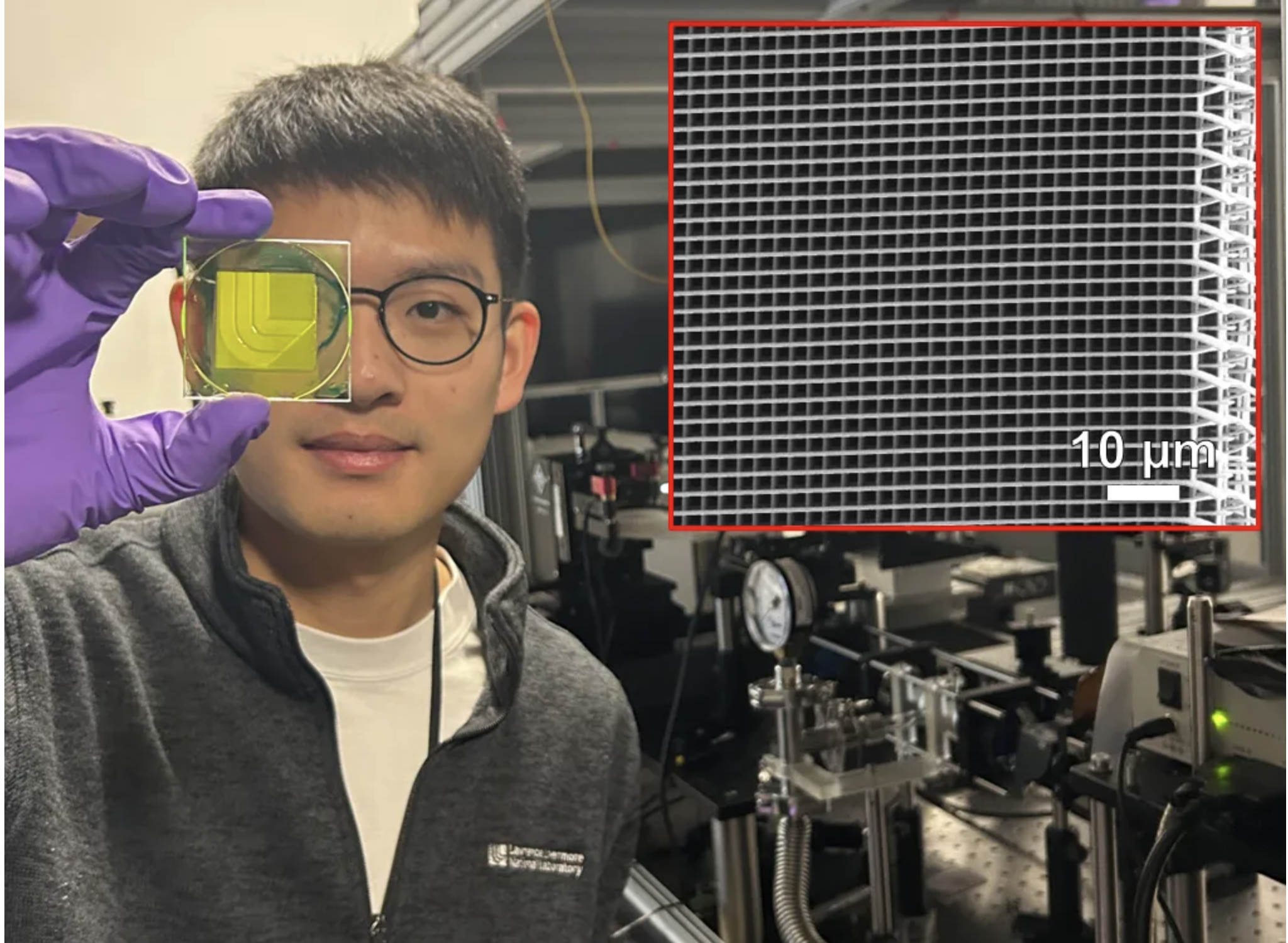 Smaller than a virus: breakthrough in cross-scale 3D nanoprinting