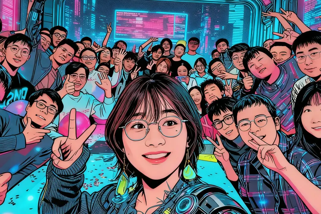 Xiaomi MiMo's Luo fuli, and her team
