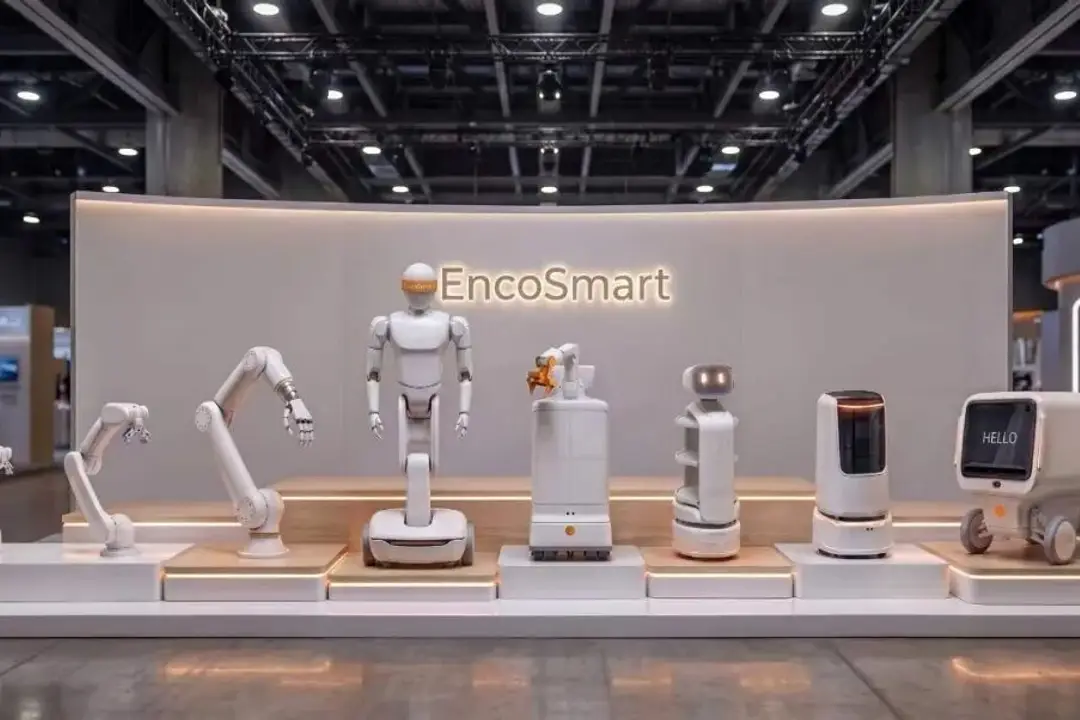 EncoSmart's Nico restaurant robots