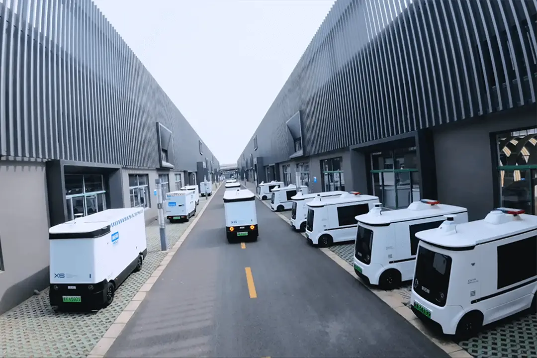 Grounded by reality: why autonomous delivery in China is a marathon, not a sprint