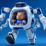 Alibaba's concept picture of its embodied AI