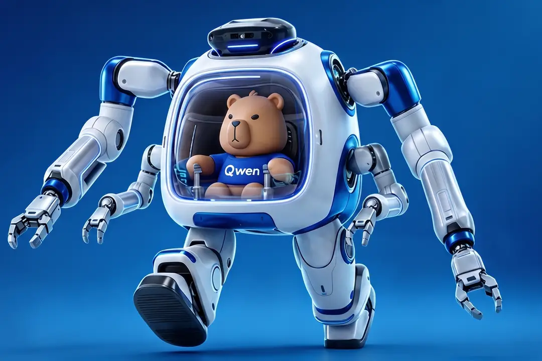 Alibaba steps into embodied AI with Qwen-Robot, offering a digital brain to Unitree’s physical brawn