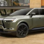 Lexus's TZ EV model is scheduled for release in Fall 2026