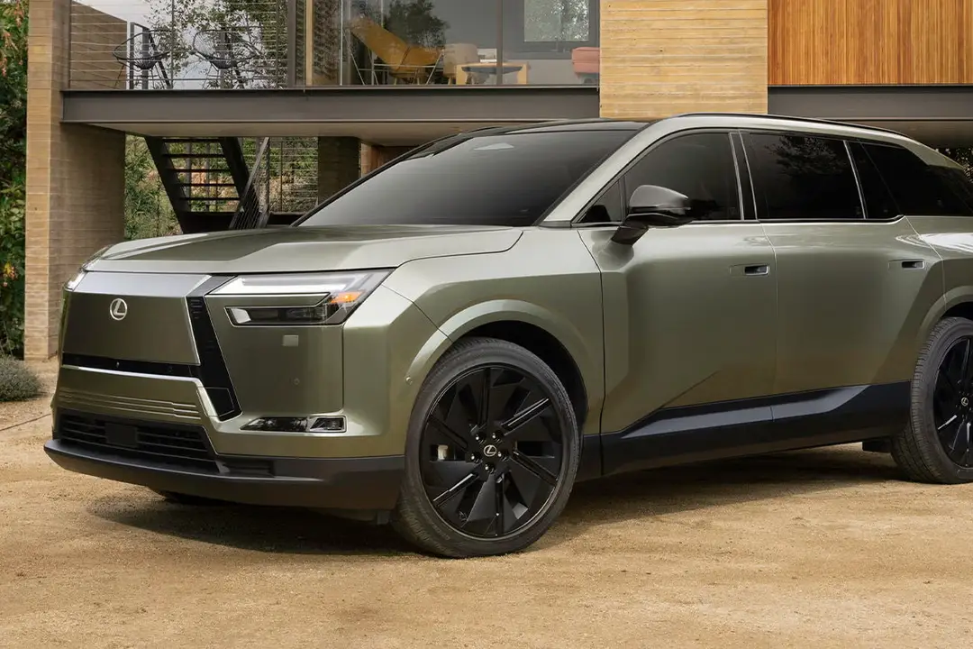 Lexus's TZ EV model is scheduled for release in Fall 2026