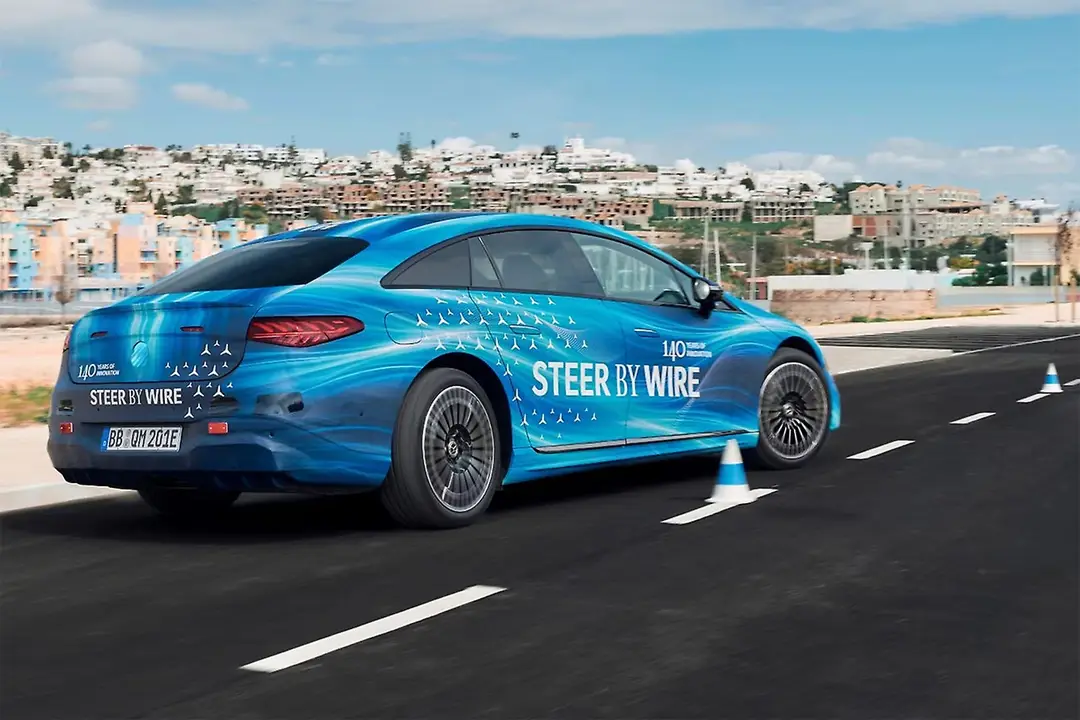 Chinese EV makers are embracing steer-by-wire technology and erasing the steering wheel