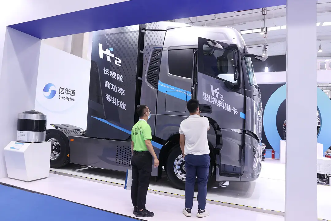 As China’s hydrogen bus dream faces a reality check, the technology looks to heavy-duty trucks for a future