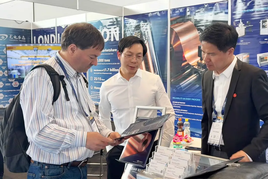Chinese copper foil producer Londian has filed for a U.S. IPO