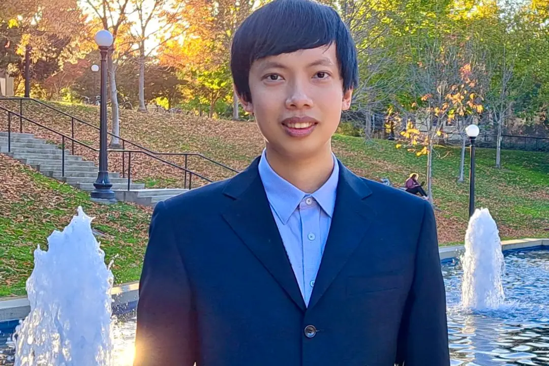 Photograph of Wu Tailin, the founder of UniForce AI