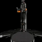 picture shows a model of Coolfly's Urban personal transport device