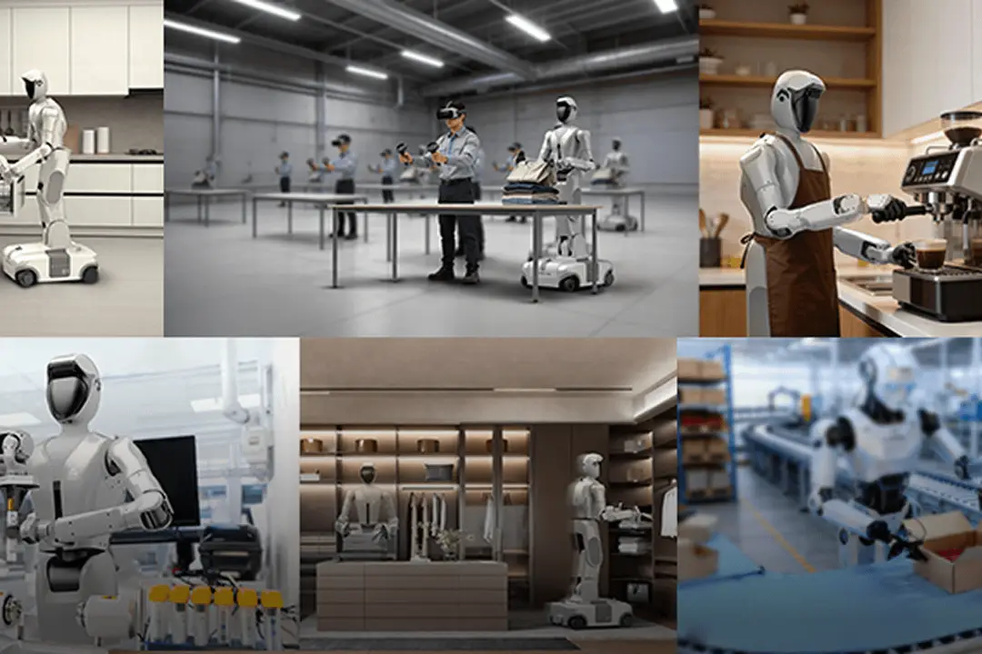 GigaAI sees the future in embodied AI, with a range of potential service scenarios