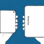 Picture shows an illustration of the iPhone Duo