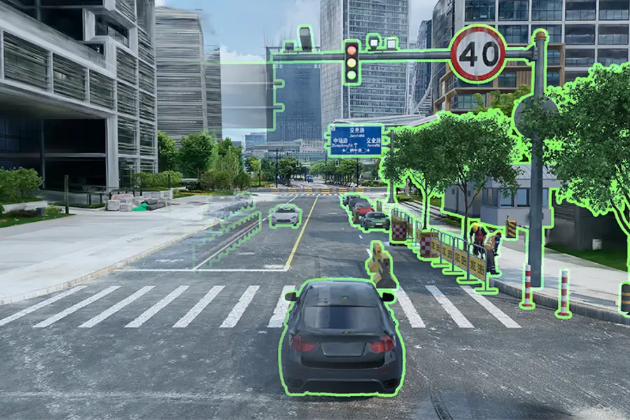 51World's driving simulation technology creates virtual road environments for testing autonomous-driving systems.