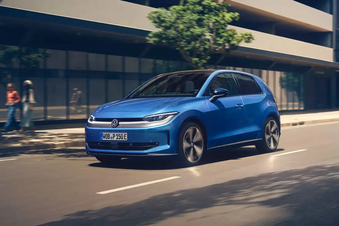 Photograph shows VW's ID. Polo electric car that uses LFP batteries
