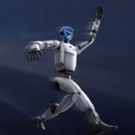 Photograph shows Unitree's G1 humanoid robot